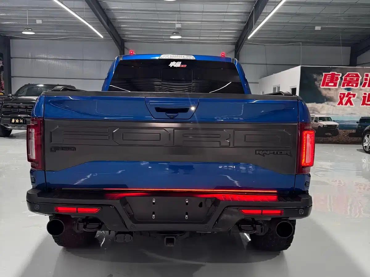 2018 Ford F-150 Raptor 3.5T Raptor Performance Enhanced Edition — миниатюра 8