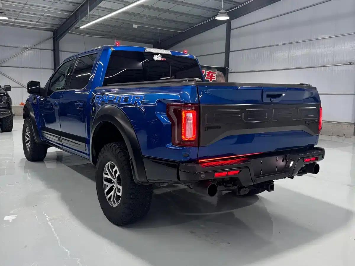 2018 Ford F-150 Raptor 3.5T Raptor Performance Enhanced Edition — миниатюра 9
