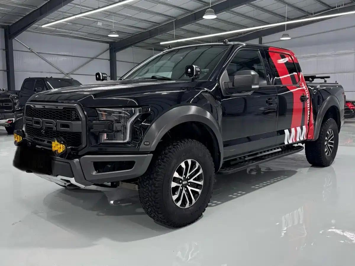 2019 Ford F-150 Raptor 3.5T Raptor Performance Enhanced Edition — миниатюра 1