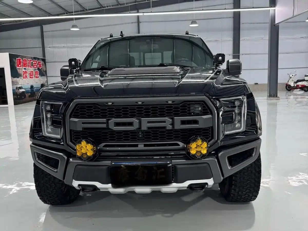 2019 Ford F-150 Raptor 3.5T Raptor Performance Enhanced Edition — миниатюра 2