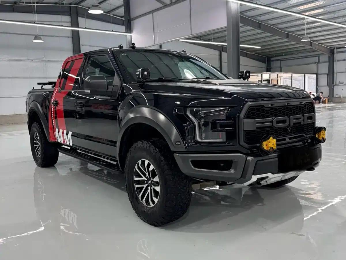2019 Ford F-150 Raptor 3.5T Raptor Performance Enhanced Edition — миниатюра 3