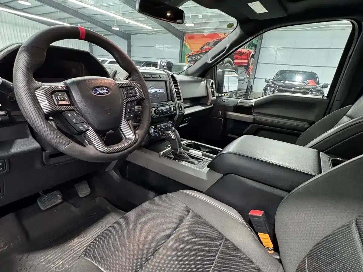 2019 Ford F-150 Raptor 3.5T Raptor Performance Enhanced Edition — миниатюра 4