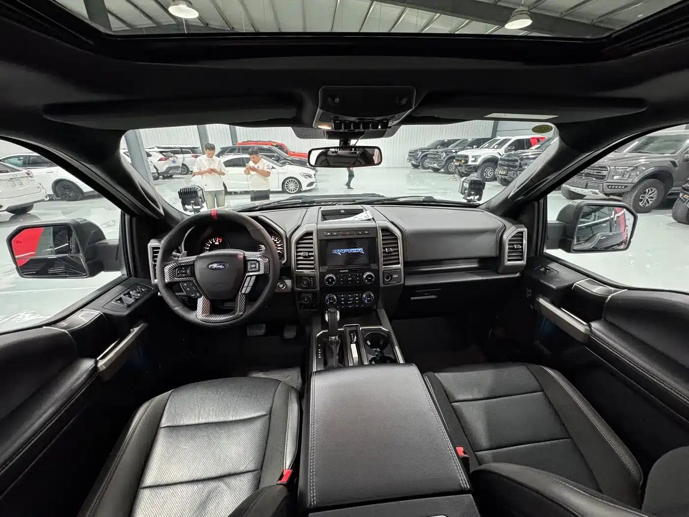2019 Ford F-150 Raptor 3.5T Raptor Performance Enhanced Edition — миниатюра 6