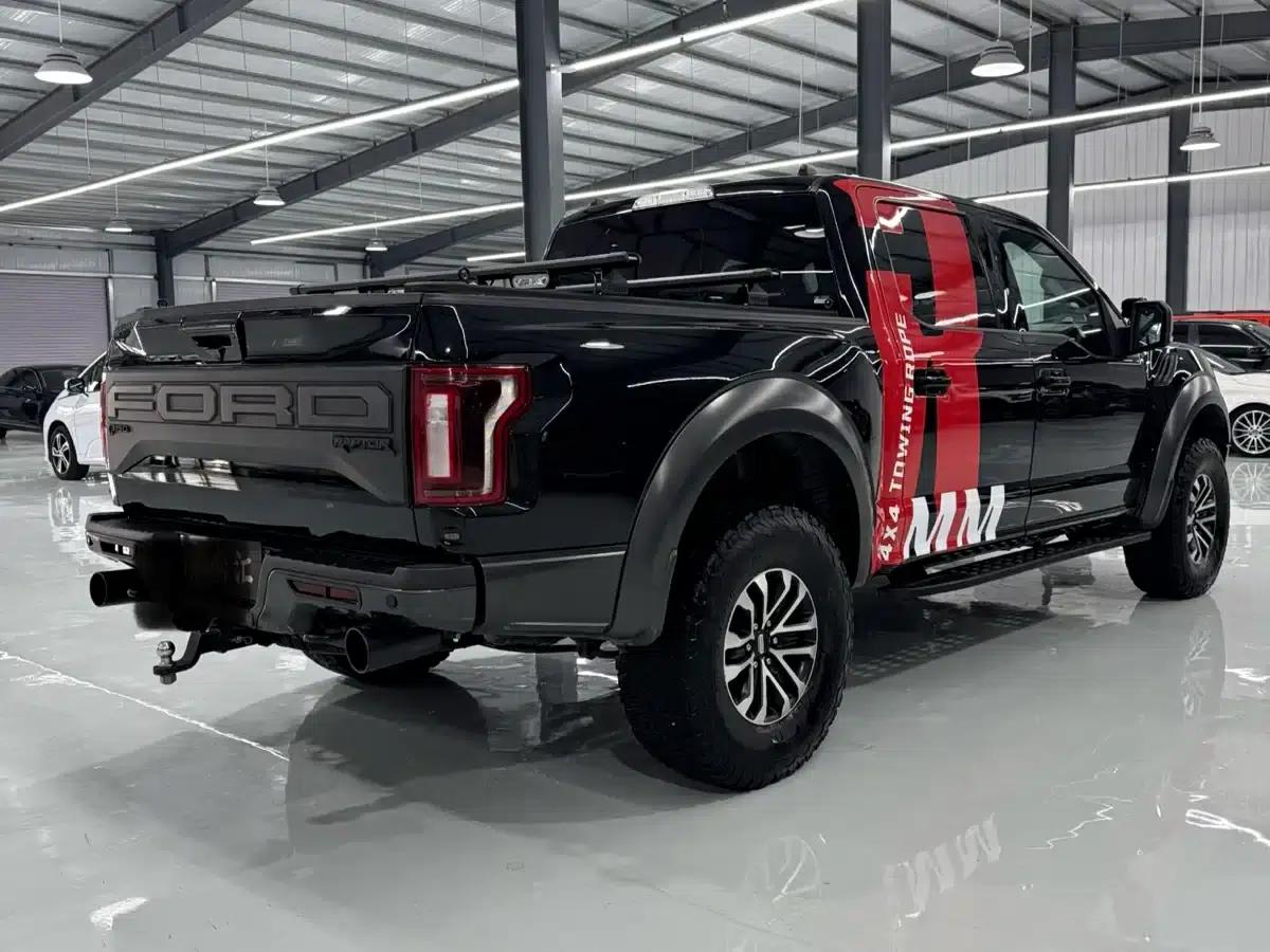 2019 Ford F-150 Raptor 3.5T Raptor Performance Enhanced Edition — миниатюра 7