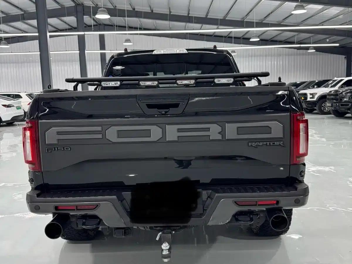 2019 Ford F-150 Raptor 3.5T Raptor Performance Enhanced Edition — миниатюра 8