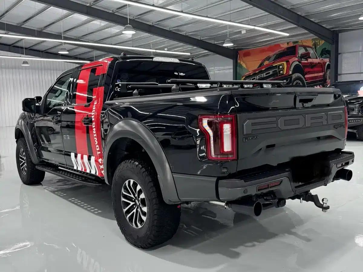 2019 Ford F-150 Raptor 3.5T Raptor Performance Enhanced Edition — миниатюра 9