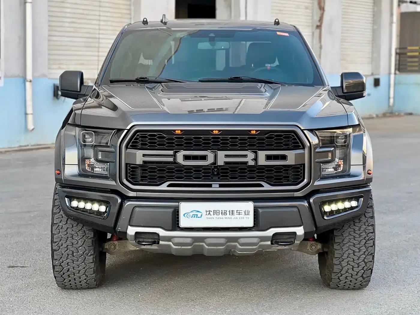 2019 Ford F-150 Raptor 3.5T Raptor Performance Enhanced Edition — миниатюра 2
