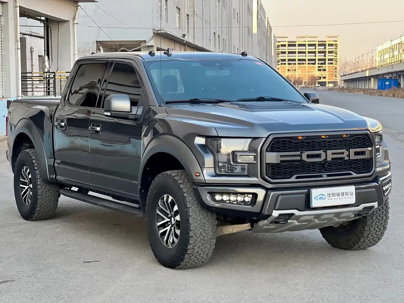 2019 Ford F-150 Raptor 3.5T Raptor Performance Enhanced Edition — миниатюра 3
