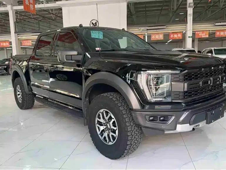 2022 Ford F-150 Raptor 3.5T — миниатюра 2