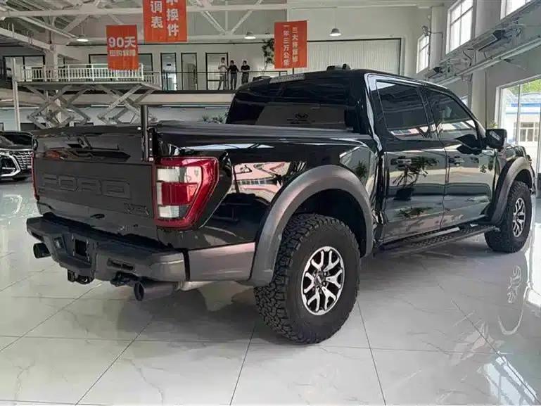 2022 Ford F-150 Raptor 3.5T — миниатюра 5