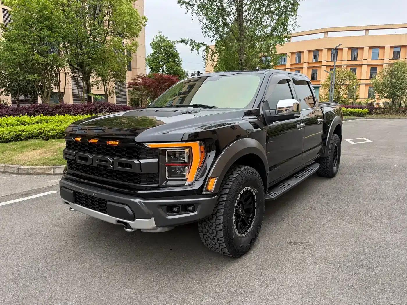Ford F-150 Raptor 2019 3.5T LTD — миниатюра 1