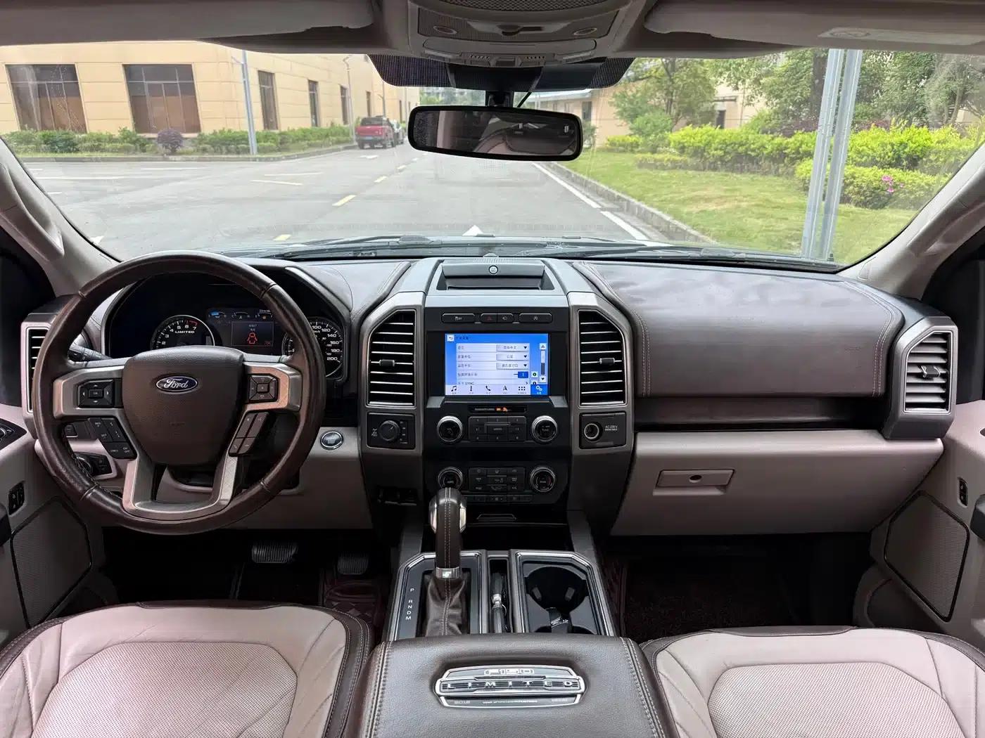 Ford F-150 Raptor 2019 3.5T LTD — миниатюра 5