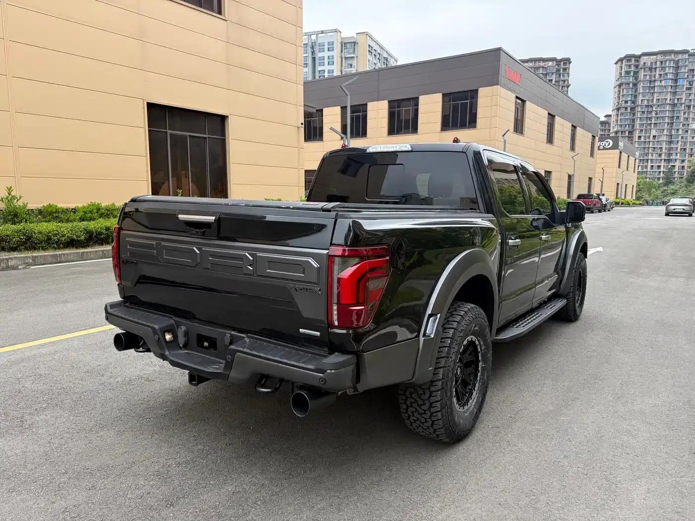 Ford F-150 Raptor 2019 3.5T LTD — миниатюра 8