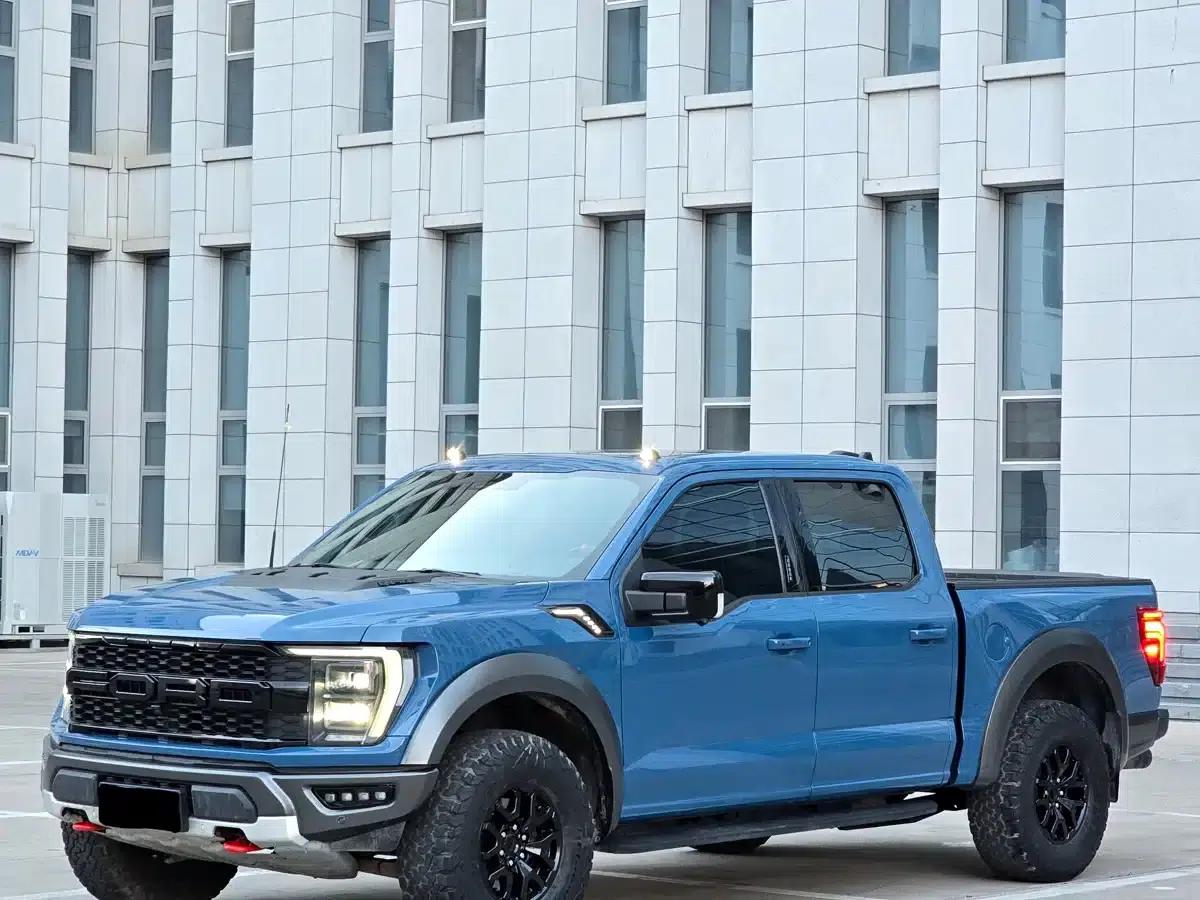 2023 Ford F-150 Raptor 3.5T — миниатюра 1