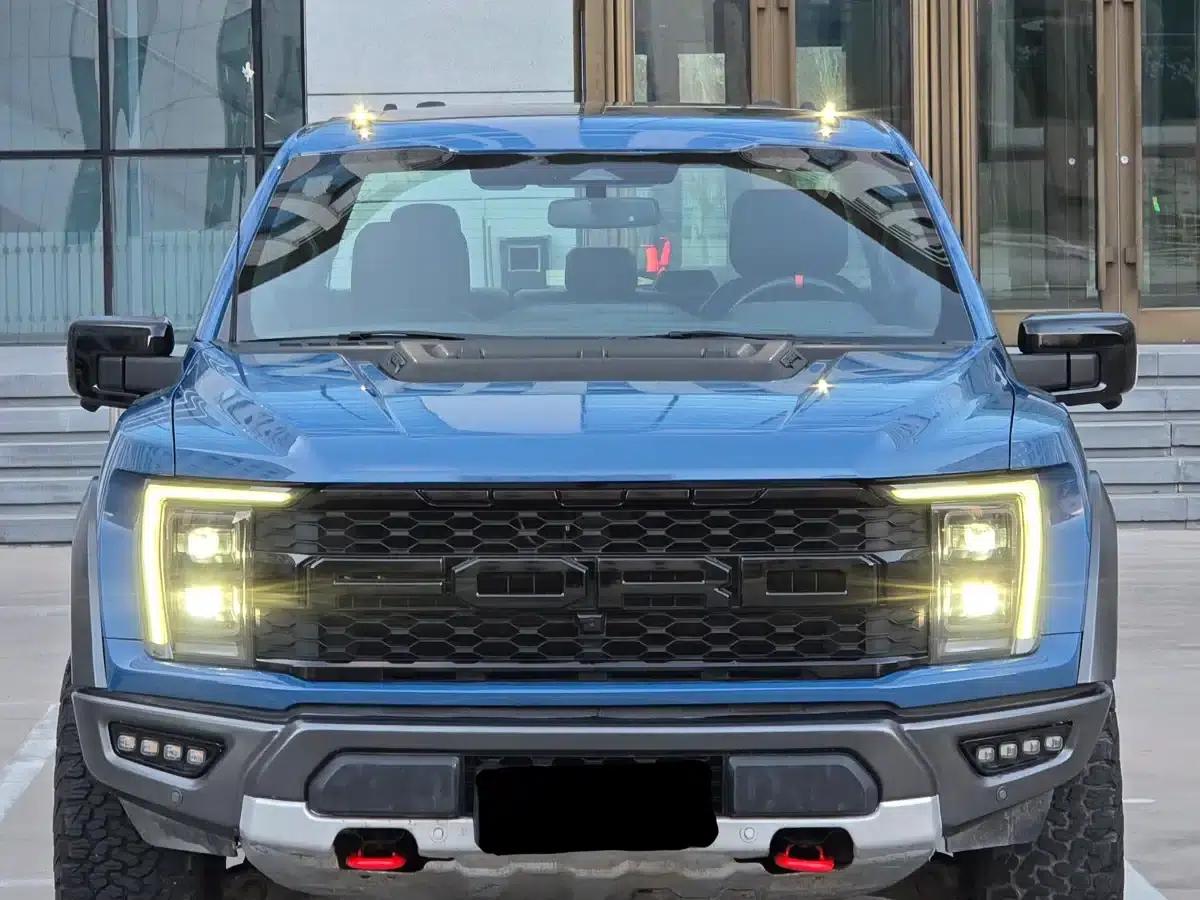 2023 Ford F-150 Raptor 3.5T — миниатюра 2