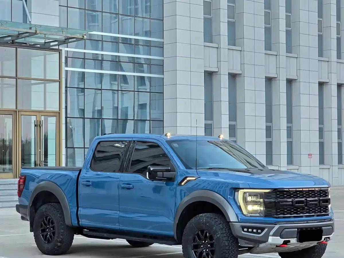 2023 Ford F-150 Raptor 3.5T — миниатюра 3