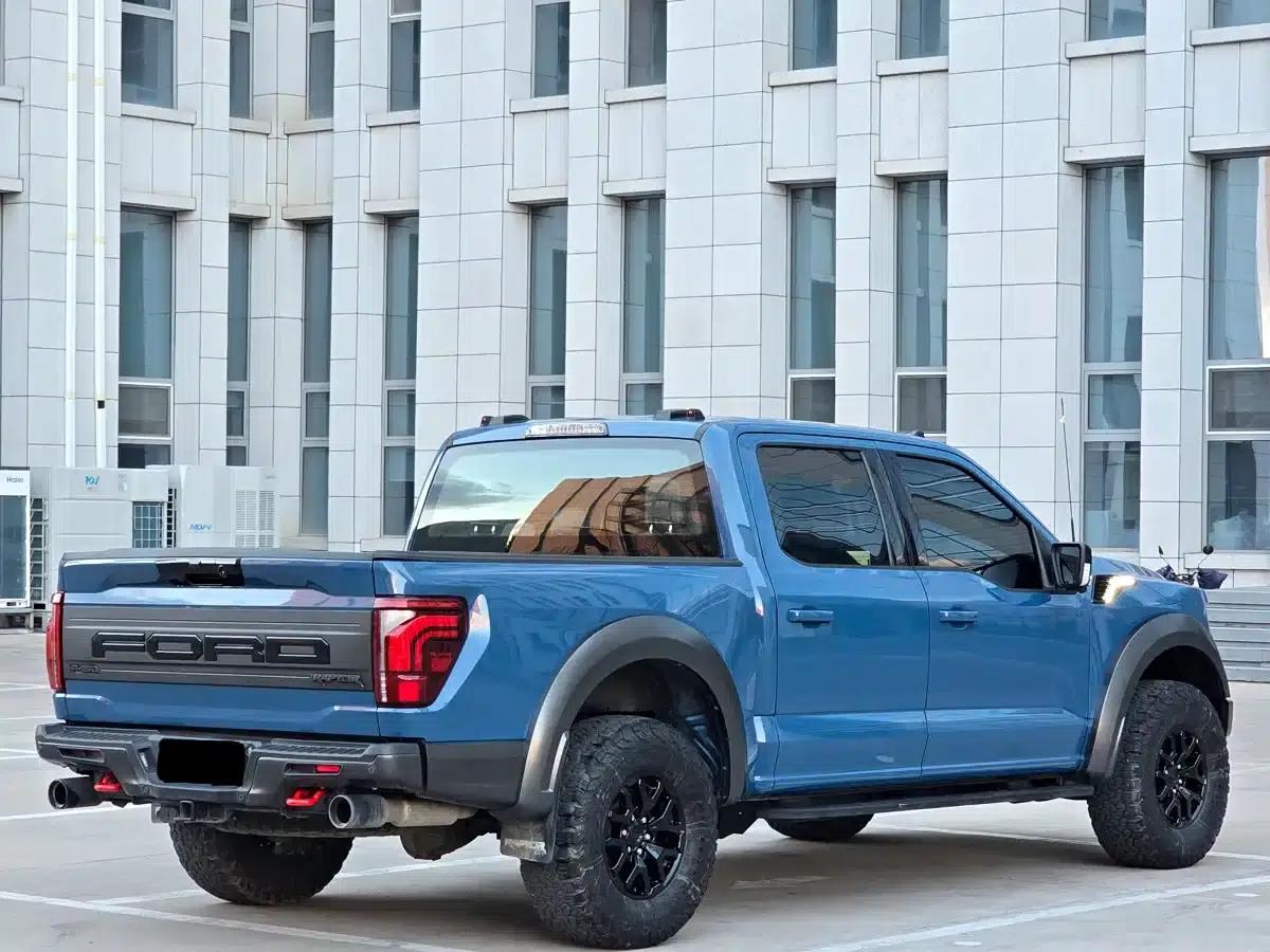2023 Ford F-150 Raptor 3.5T — миниатюра 7