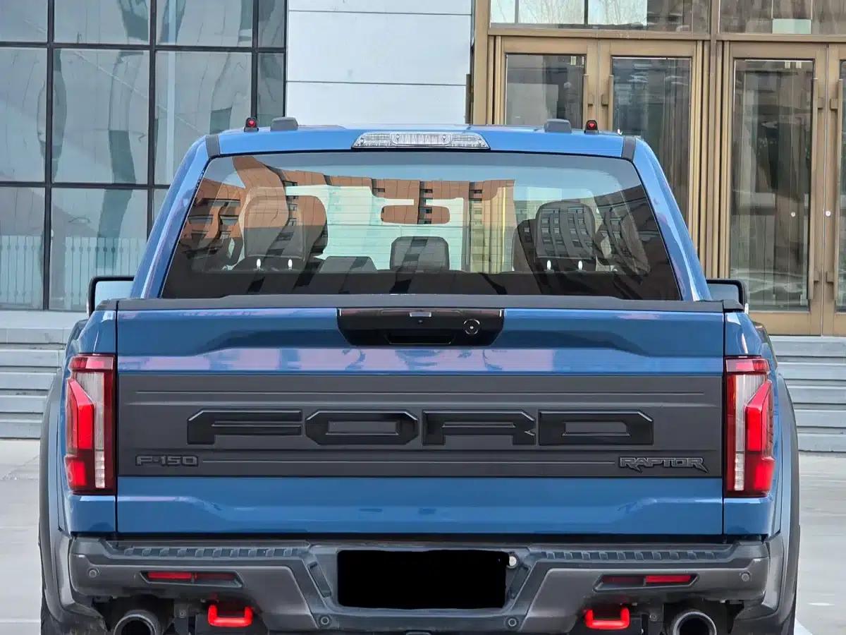 2023 Ford F-150 Raptor 3.5T — миниатюра 8