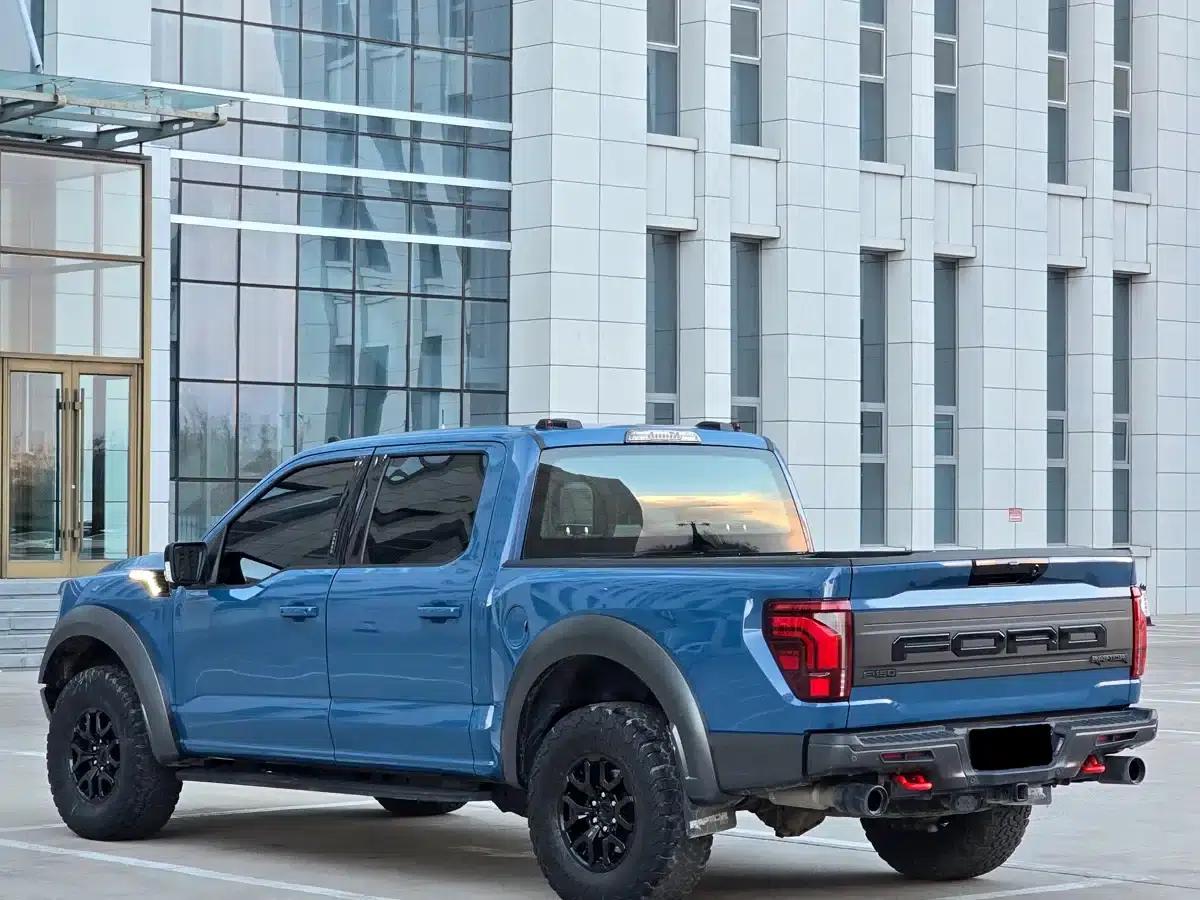 2023 Ford F-150 Raptor 3.5T — миниатюра 9