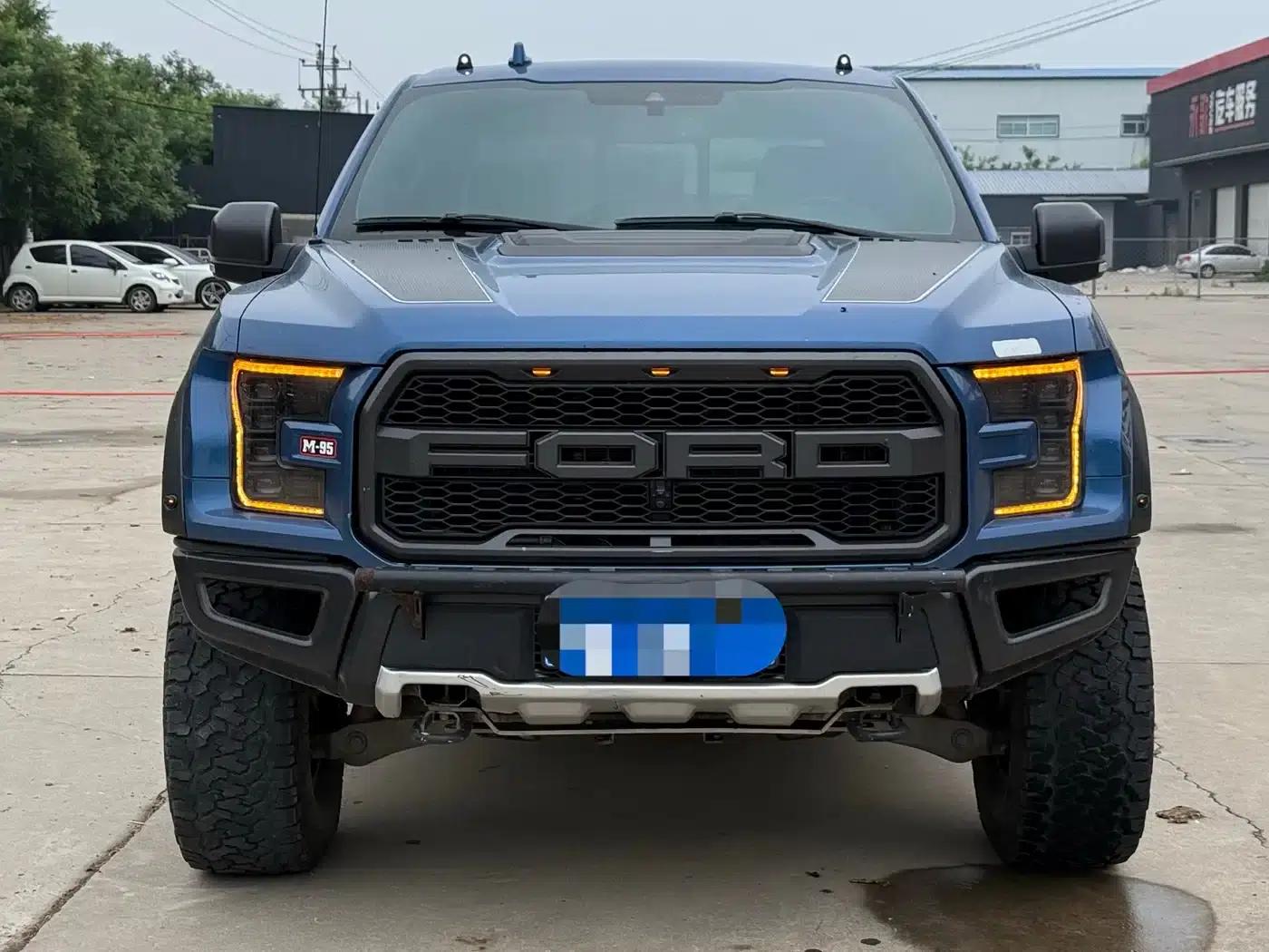 2019 Ford F-150 Raptor 3.5T Raptor Performance Enhanced Edition — миниатюра 1