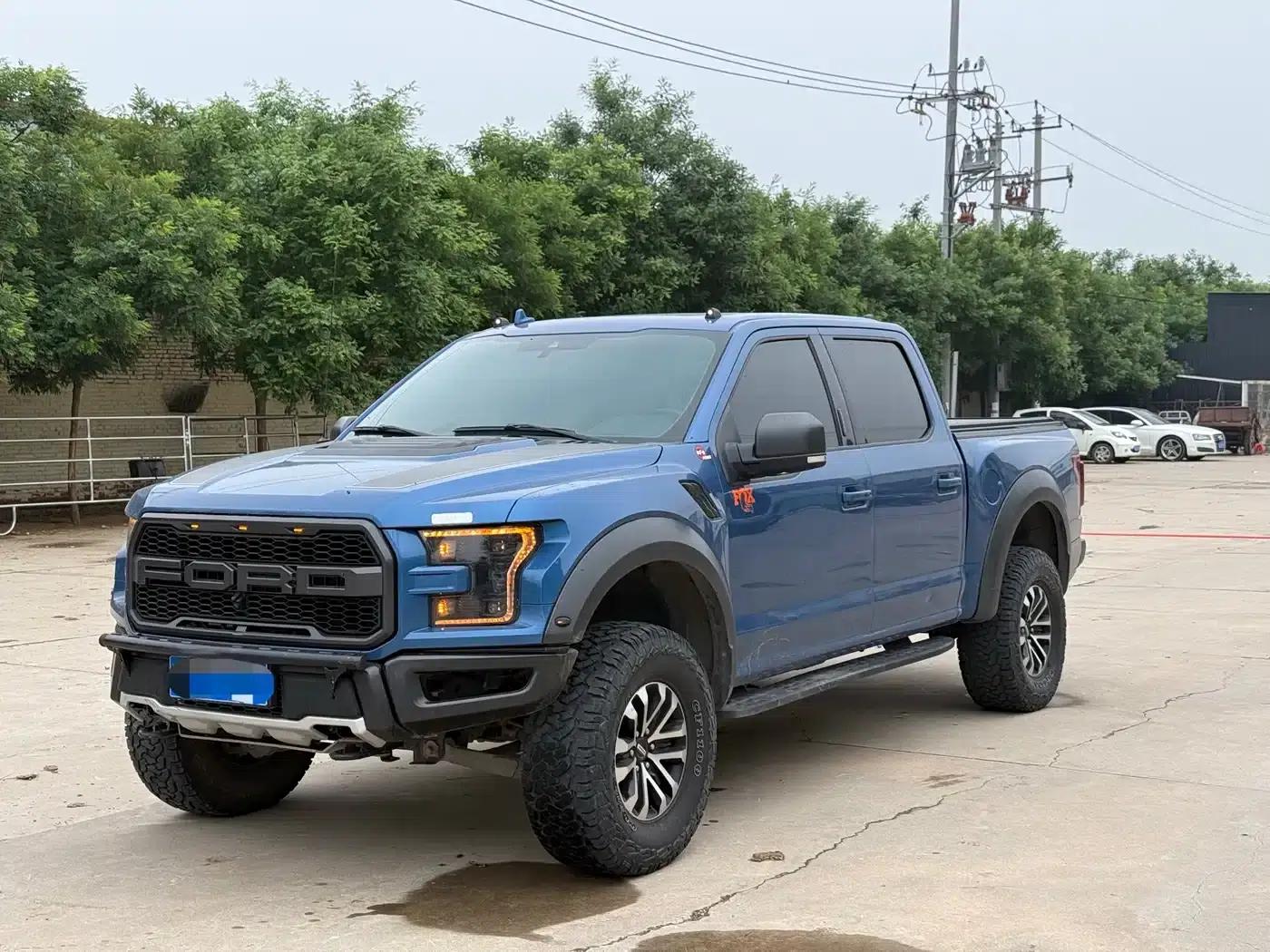 2019 Ford F-150 Raptor 3.5T Raptor Performance Enhanced Edition — миниатюра 2
