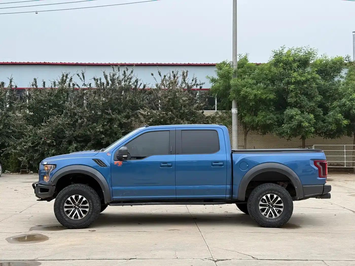 2019 Ford F-150 Raptor 3.5T Raptor Performance Enhanced Edition — миниатюра 4
