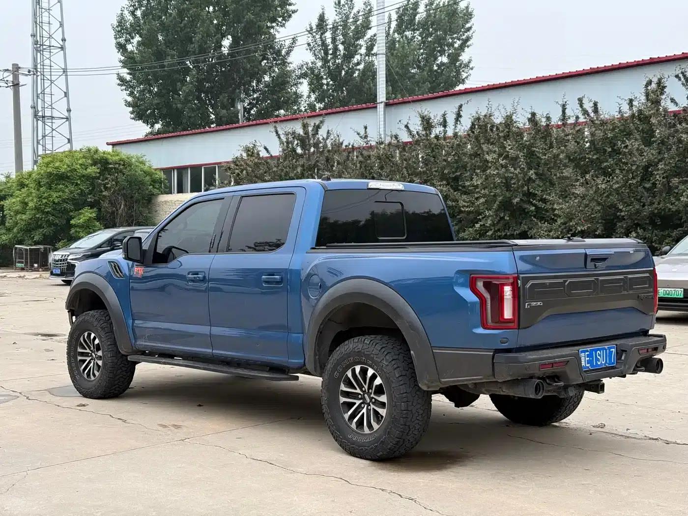 2019 Ford F-150 Raptor 3.5T Raptor Performance Enhanced Edition — миниатюра 5