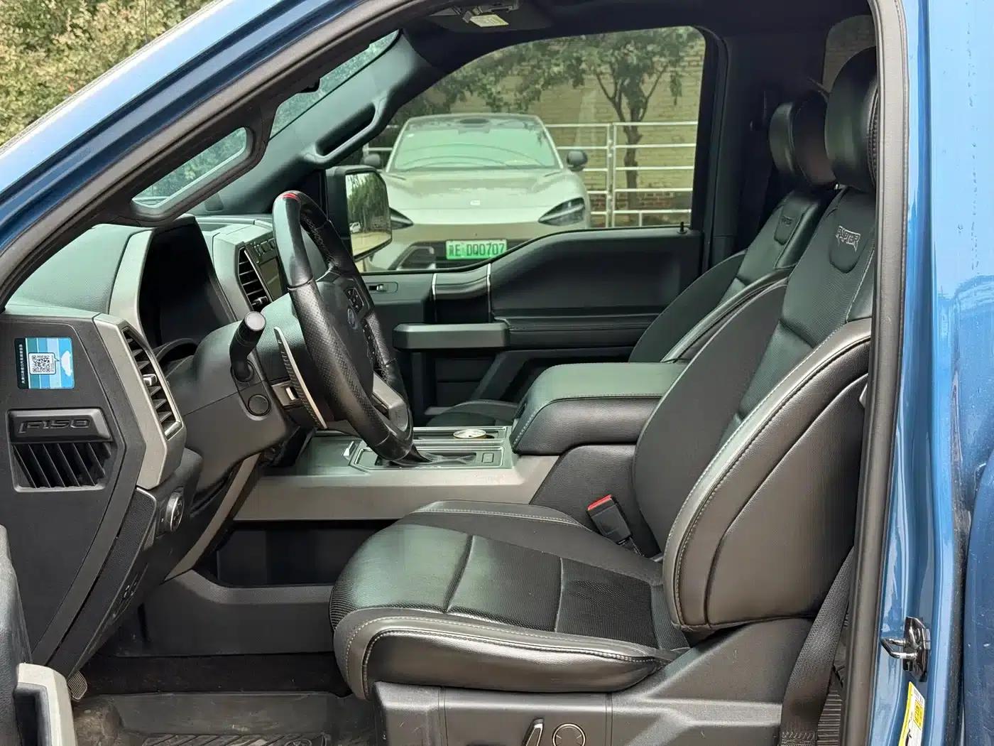 2019 Ford F-150 Raptor 3.5T Raptor Performance Enhanced Edition — миниатюра 6