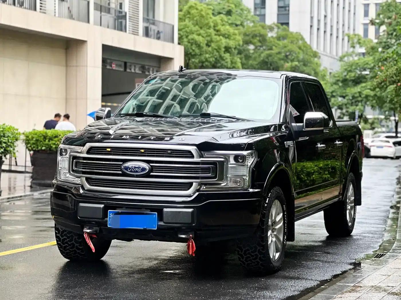 Ford F-150 Raptor 2019 3.5T LTD — миниатюра 1