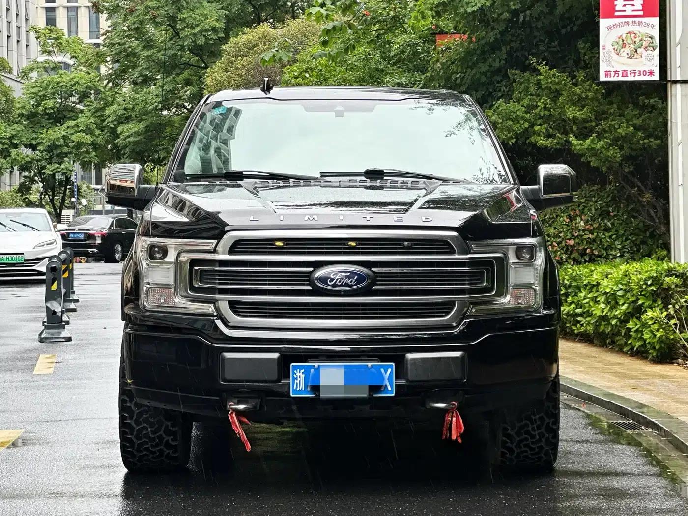 Ford F-150 Raptor 2019 3.5T LTD — миниатюра 2