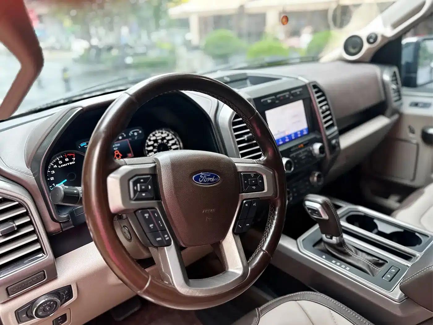 Ford F-150 Raptor 2019 3.5T LTD — миниатюра 12