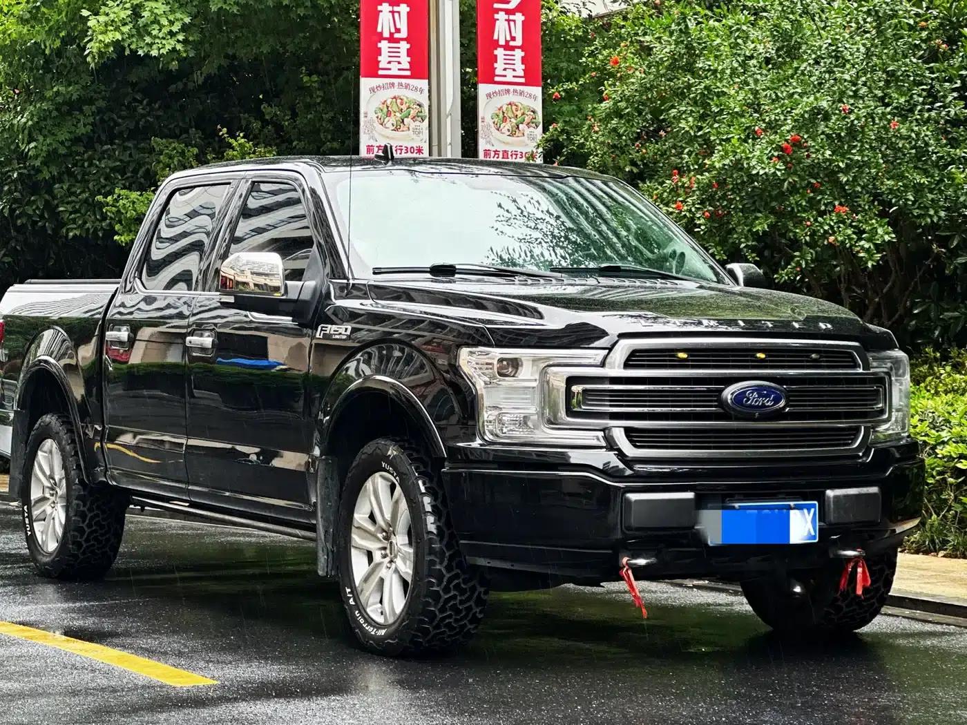 Ford F-150 Raptor 2019 3.5T LTD — миниатюра 3