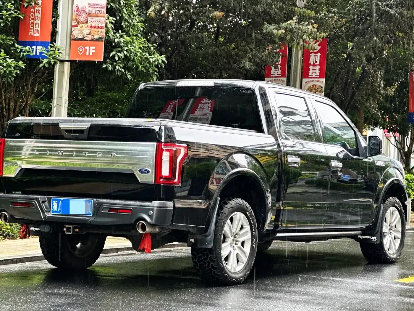 Ford F-150 Raptor 2019 3.5T LTD — миниатюра 5