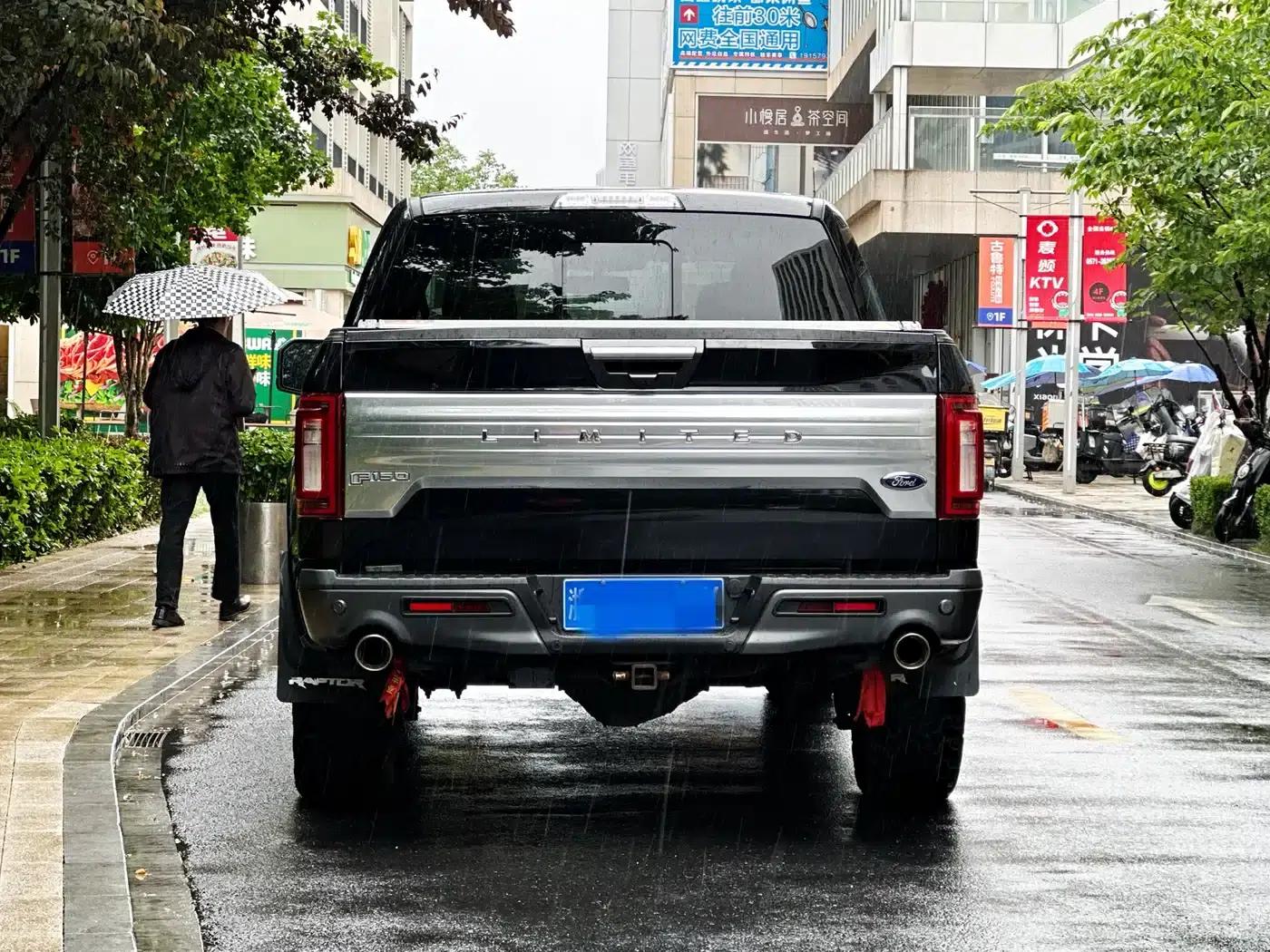 Ford F-150 Raptor 2019 3.5T LTD — миниатюра 10