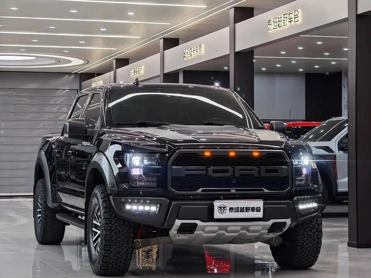 2019 Ford F-150 Raptor 3.5T Raptor Performance Enhanced Edition — миниатюра 1