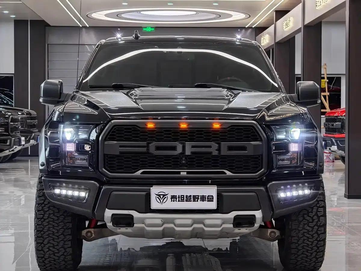 2019 Ford F-150 Raptor 3.5T Raptor Performance Enhanced Edition — миниатюра 2