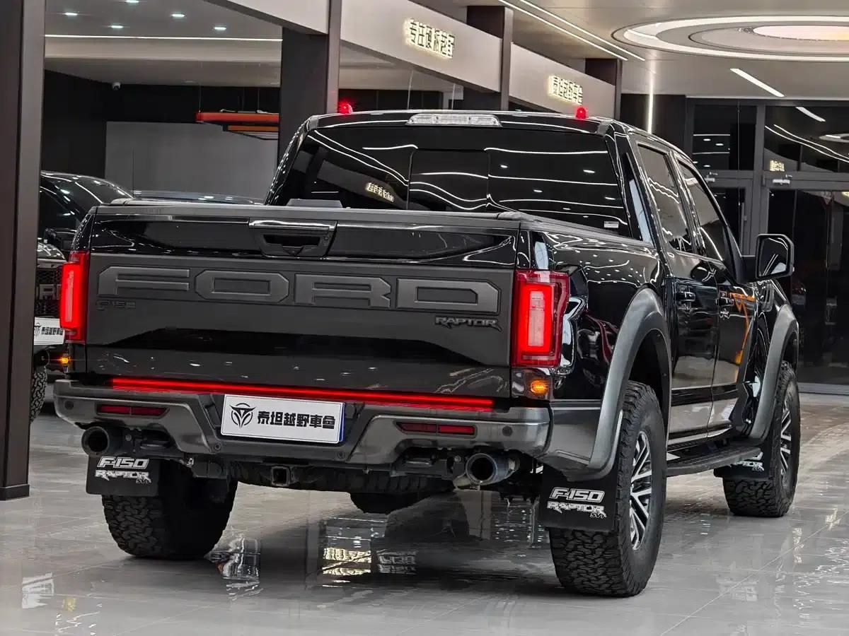 2019 Ford F-150 Raptor 3.5T Raptor Performance Enhanced Edition — миниатюра 11