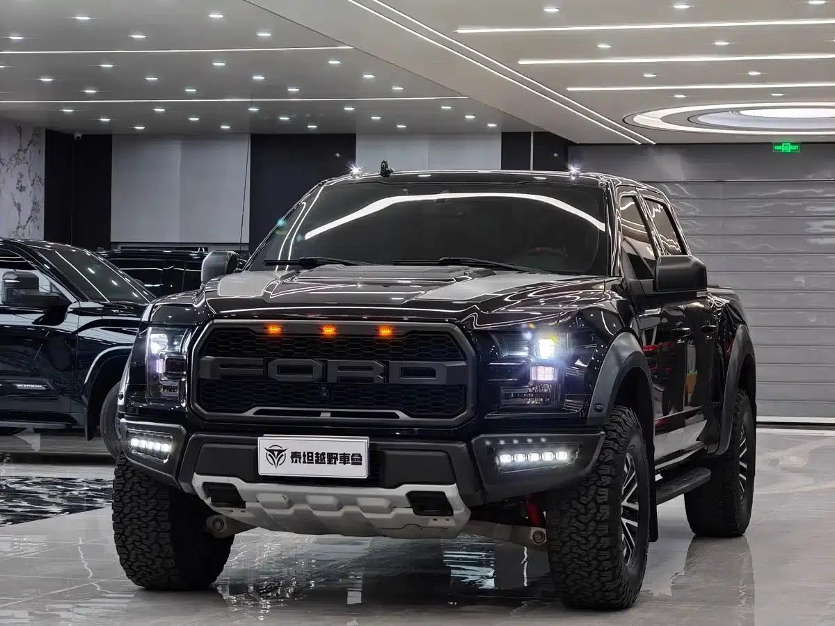 2019 Ford F-150 Raptor 3.5T Raptor Performance Enhanced Edition — миниатюра 3
