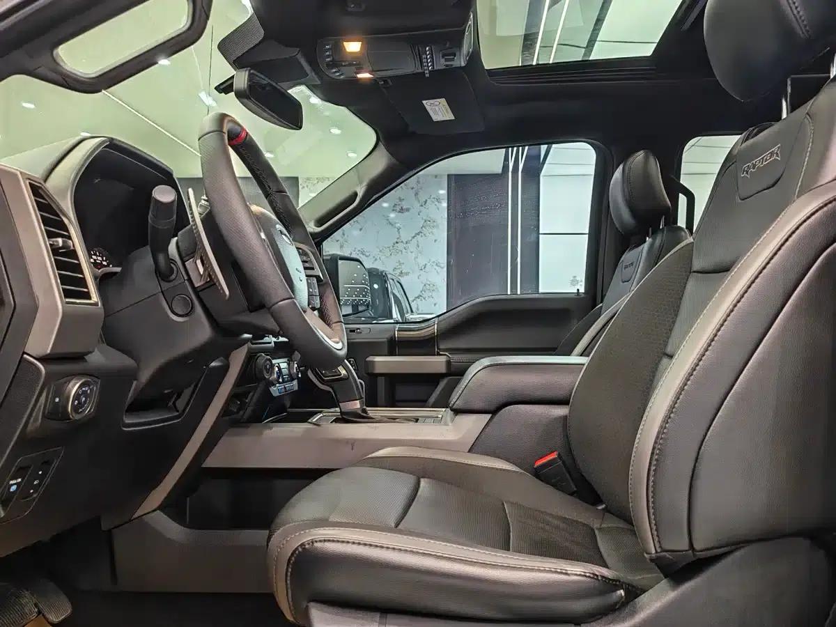 2019 Ford F-150 Raptor 3.5T Raptor Performance Enhanced Edition — миниатюра 4