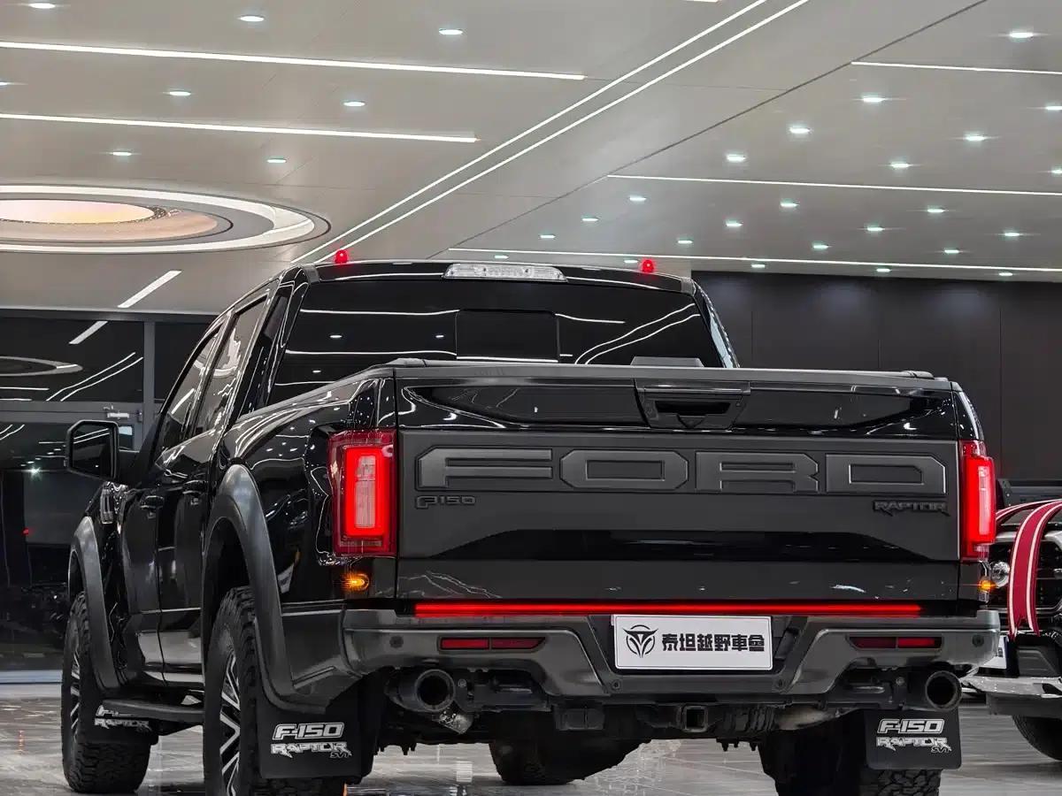2019 Ford F-150 Raptor 3.5T Raptor Performance Enhanced Edition — миниатюра 9