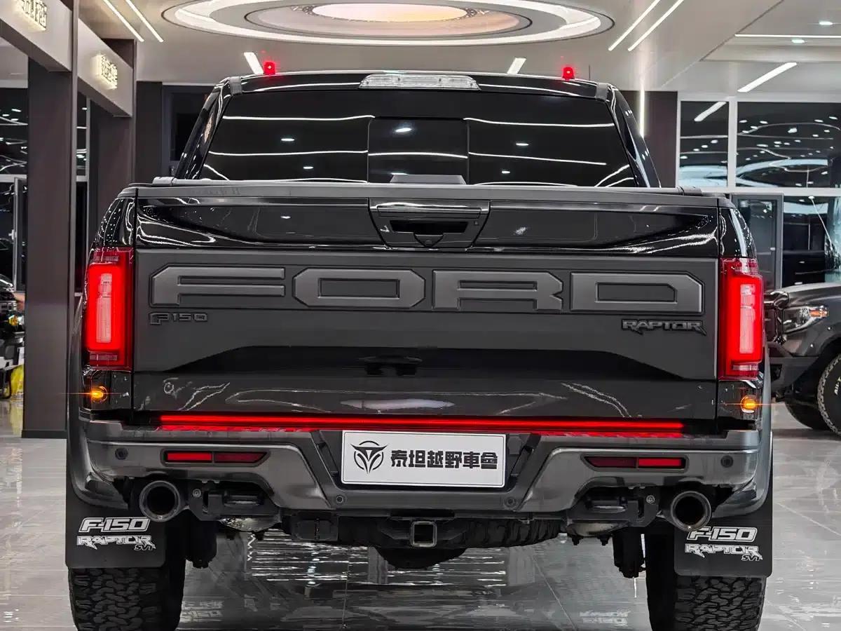 2019 Ford F-150 Raptor 3.5T Raptor Performance Enhanced Edition — миниатюра 10