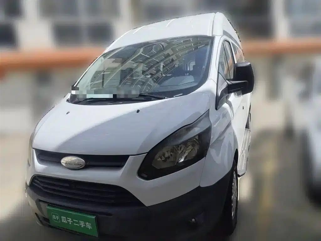 Ford Transit 2017 2.0T Gasoline Multi-purpose Commercial Vehicle, Central Wheelbase, Central Roof, National V Emission Standard — миниатюра 1