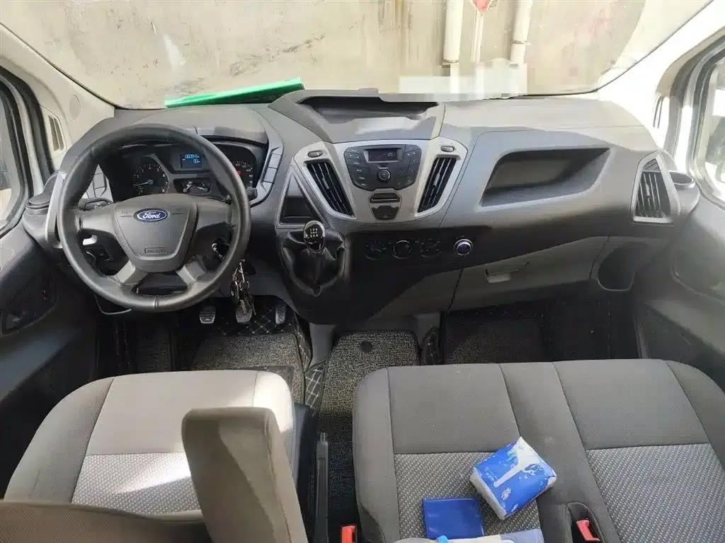 Ford Transit 2017 2.0T Gasoline Multi-purpose Commercial Vehicle, Central Wheelbase, Central Roof, National V Emission Standard — миниатюра 13