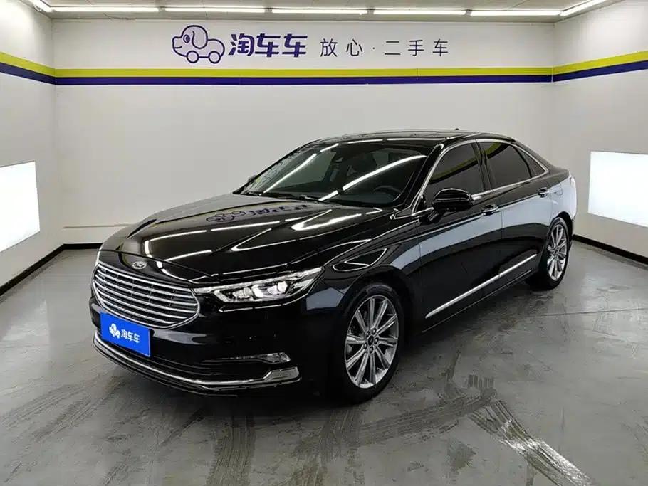2019 Taurus EcoBoost 245 Premium Edition — миниатюра 1