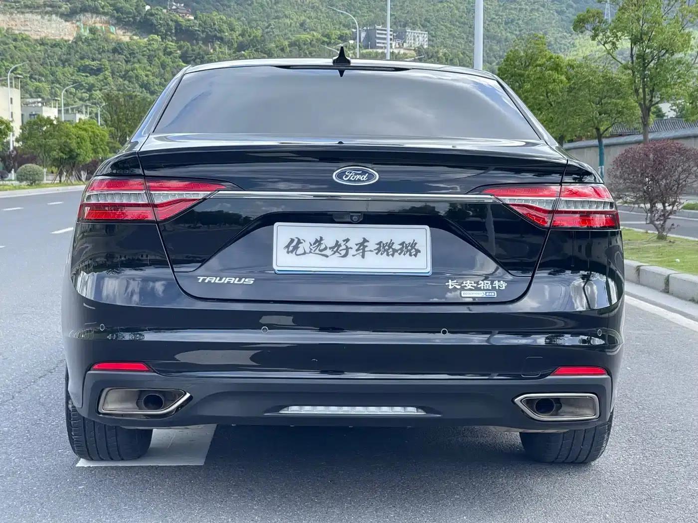 2019 Taurus EcoBoost 245 Enjoy Edition — миниатюра 12