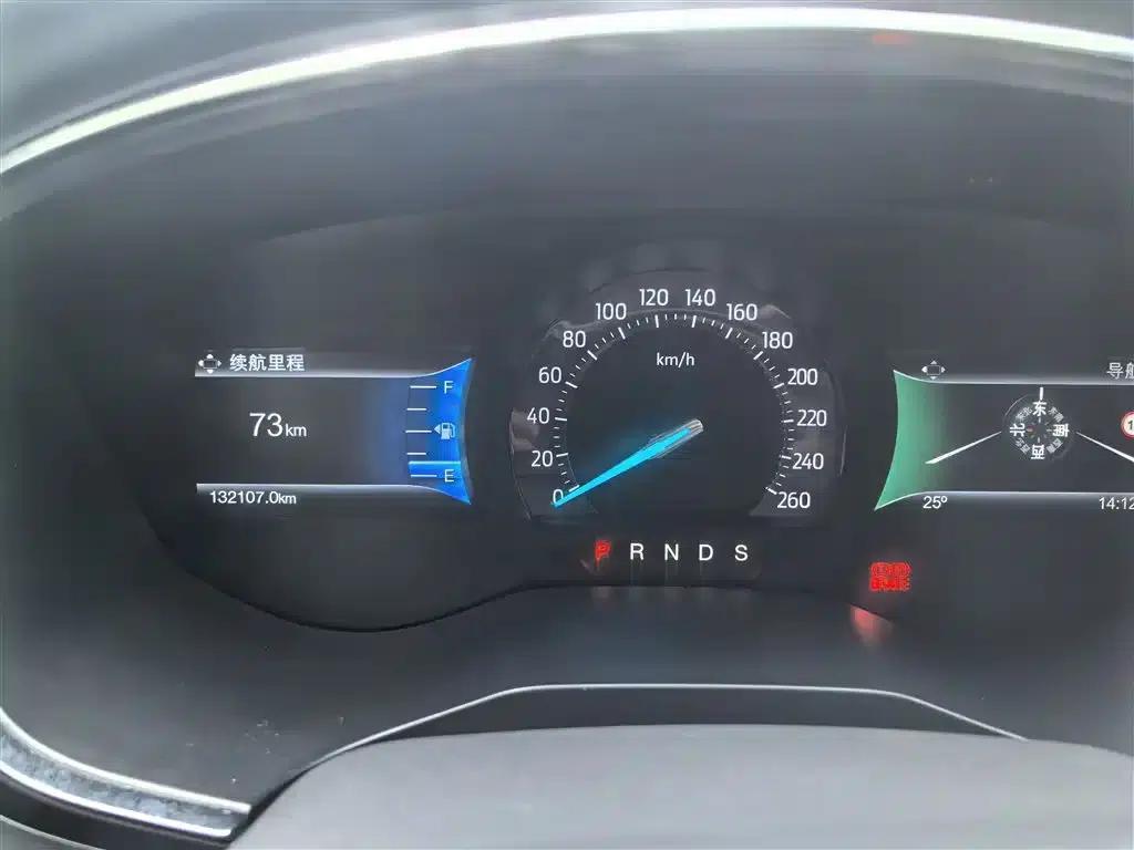 2016 Taurus EcoBoost 180 Luxury — миниатюра 12