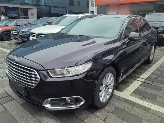 2016 Taurus EcoBoost 180 Luxury