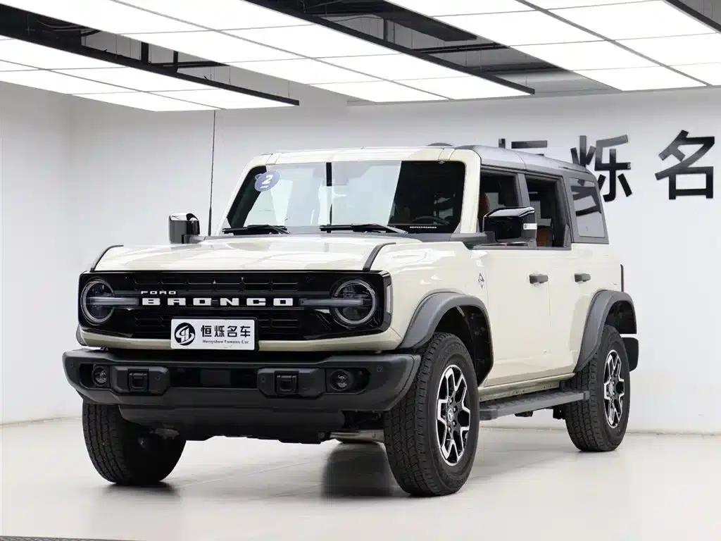 Ford Sharp 2024 2.3T Long Beach — миниатюра 29