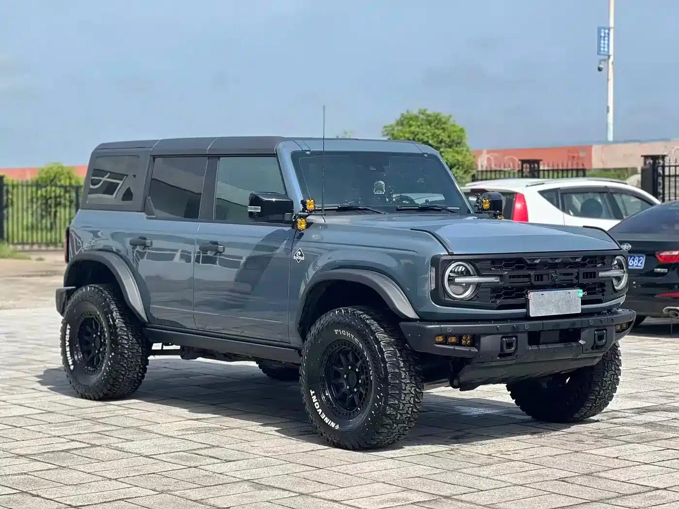 Ford Sharp 2024 2.3T Long Beach — миниатюра 3