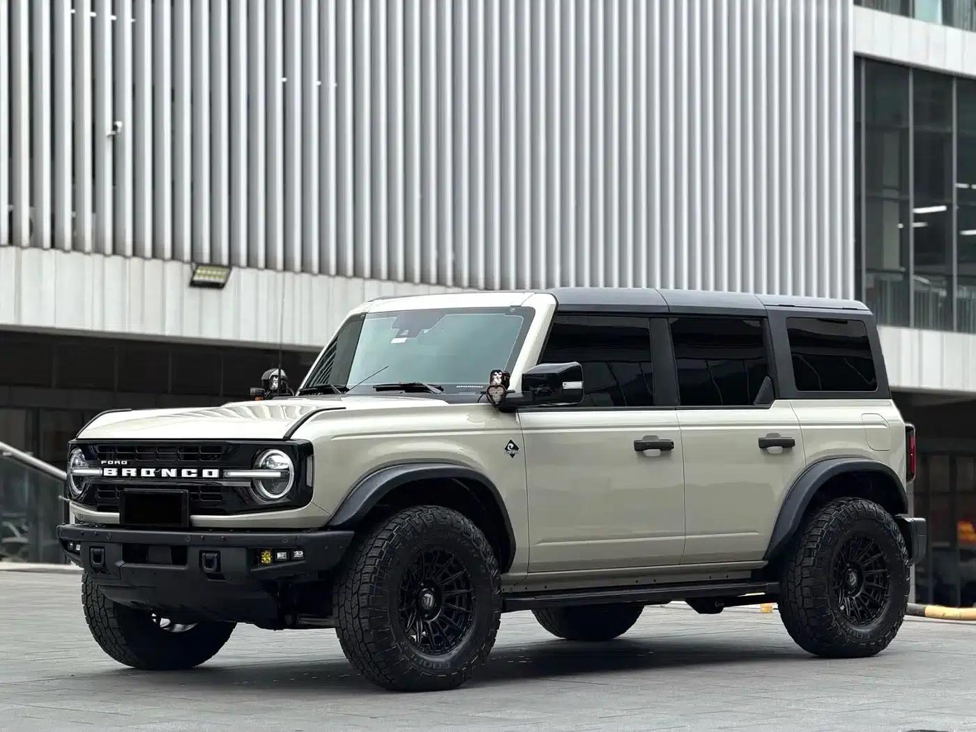 Ford Sharp 2024 2.3T Long Beach — миниатюра 1